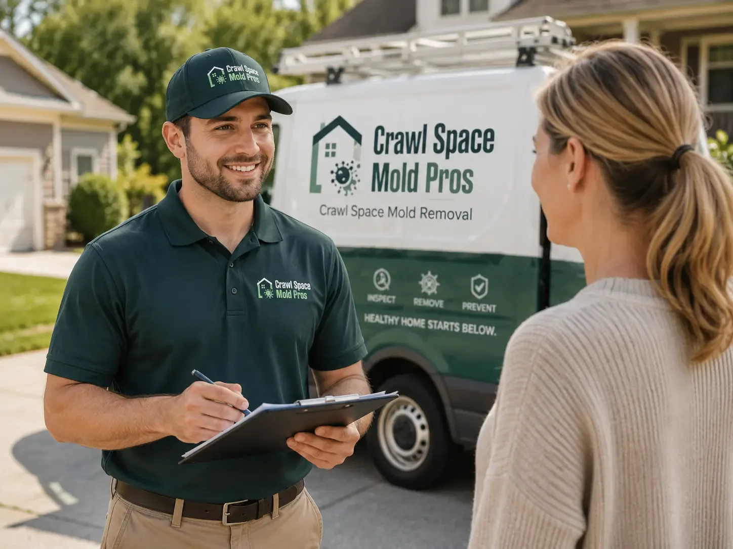 Crawl Space Mold Removal Tekamah, NE FAQs